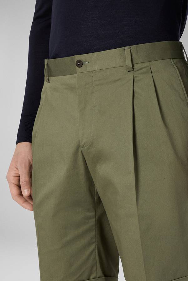 Pull Pal Zileri Bermuda con risvolto Smaltimento dello stoccaggio
