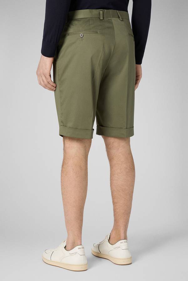 Pull Pal Zileri Bermuda con risvolto Smaltimento dello stoccaggio