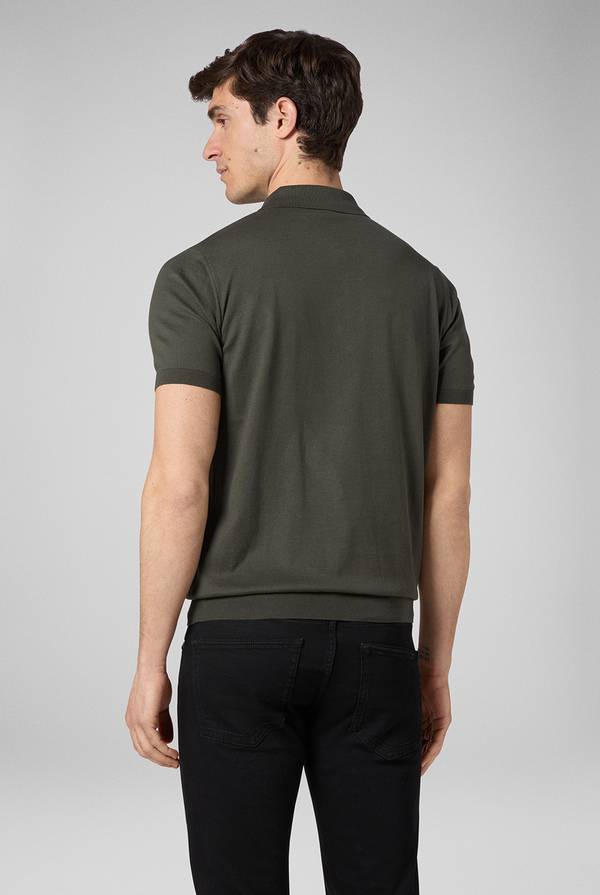 Pull Pal Zileri Polo in puro cotone a maniche corte Offerta migliore