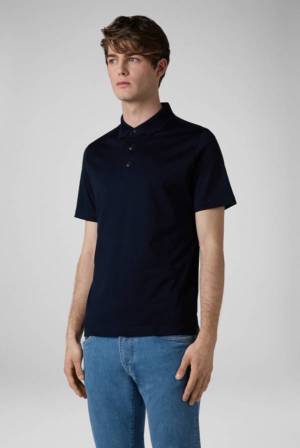 Pull Pal Zileri Polo in cotone mercerizzato Latest fashion