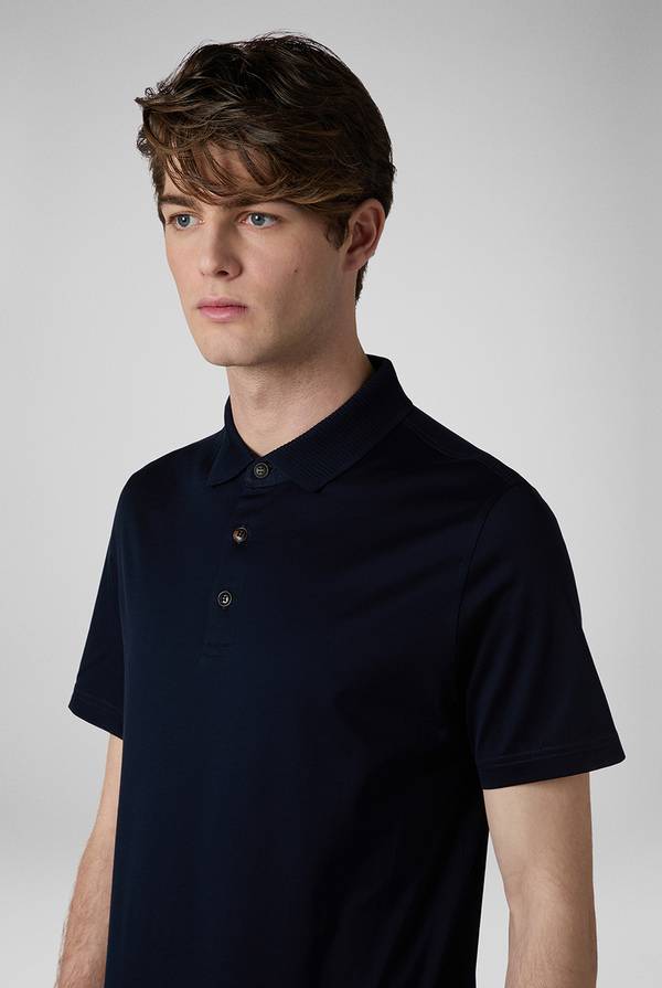 Pull Pal Zileri Polo in cotone mercerizzato Latest fashion