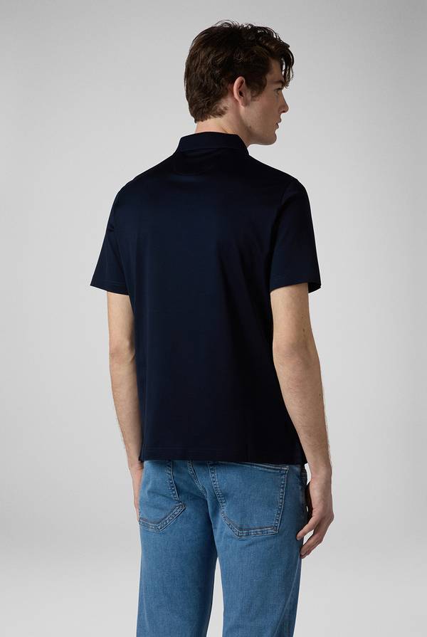 Pull Pal Zileri Polo in cotone mercerizzato Latest fashion