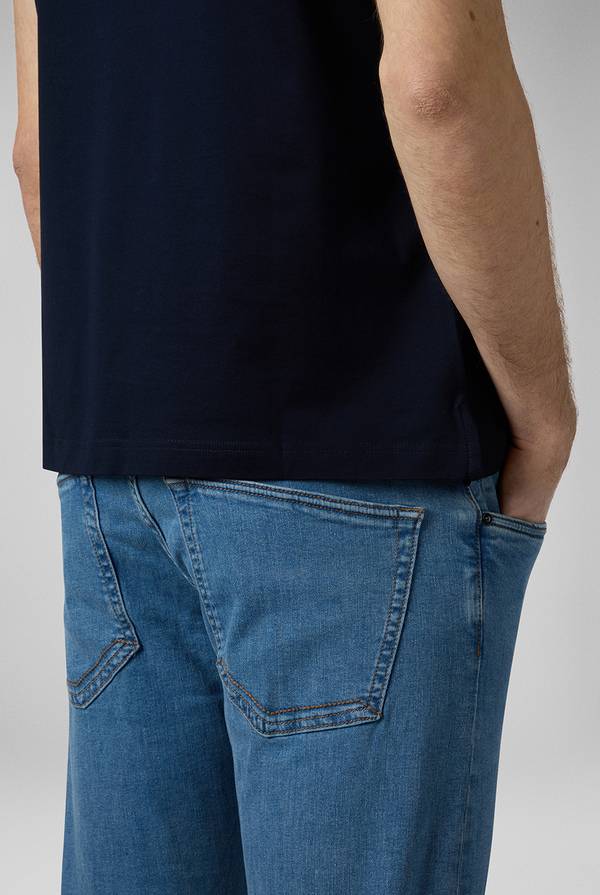 Pull Pal Zileri Polo in cotone mercerizzato Latest fashion