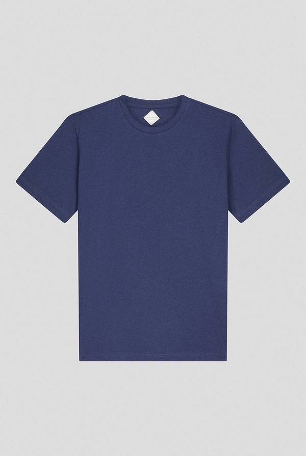 Pull Pal Zileri T-Shirt in cotone nel colore blu Online Outlet