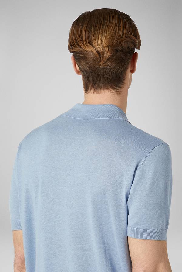 Pull Pal Zileri Polo in maglia di lino e seta Offerte esclusive