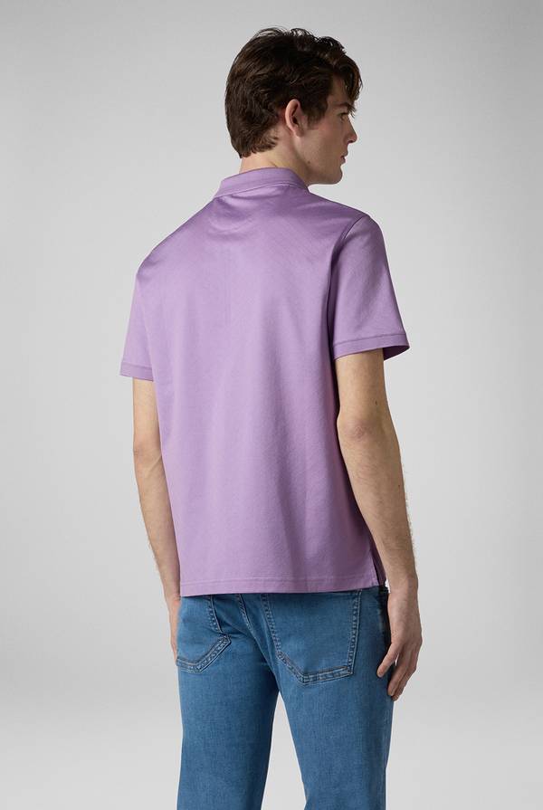 Pull Pal Zileri Polo con monogramma allover Nuovi prodotti