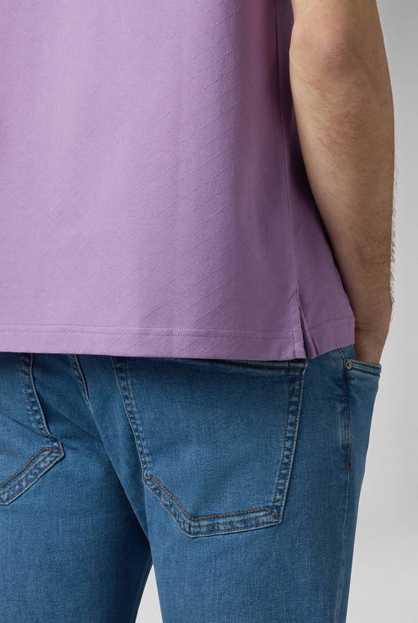 Pull Pal Zileri Polo con monogramma allover Nuovi prodotti