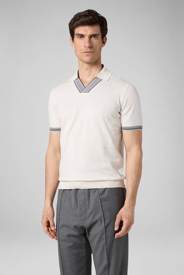 Pull Pal Zileri Polo con finiture millerighe Comprane uno, ottenene uno gratis