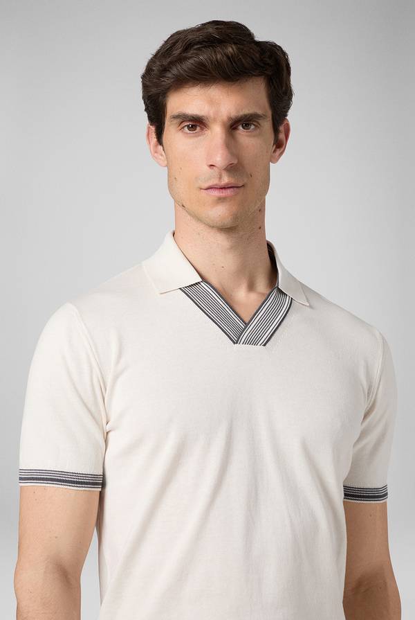 Pull Pal Zileri Polo con finiture millerighe Comprane uno, ottenene uno gratis