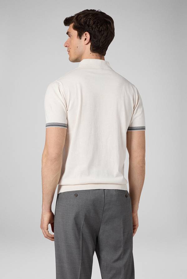 Pull Pal Zileri Polo con finiture millerighe Comprane uno, ottenene uno gratis