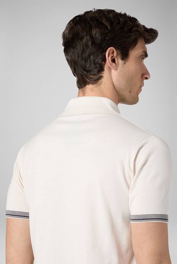 Pull Pal Zileri Polo con finiture millerighe Comprane uno, ottenene uno gratis