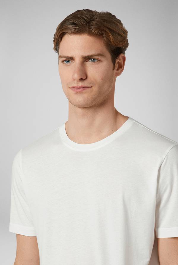 Pull Pal Zileri T-Shirt in cotone nel colore bianco Enormi risparmi