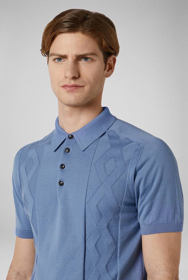 Pull Pal Zileri Polo in maglia con calati Sconti VIP