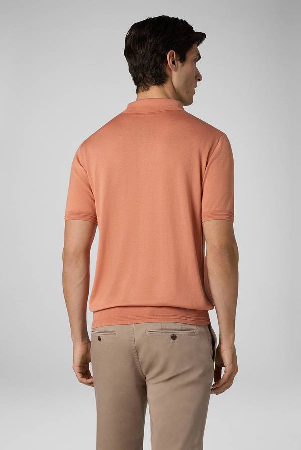 Pull Pal Zileri Polo in cotone e tencel Prezzo basso