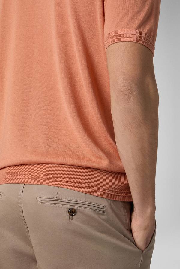 Pull Pal Zileri Polo in cotone e tencel Prezzo basso