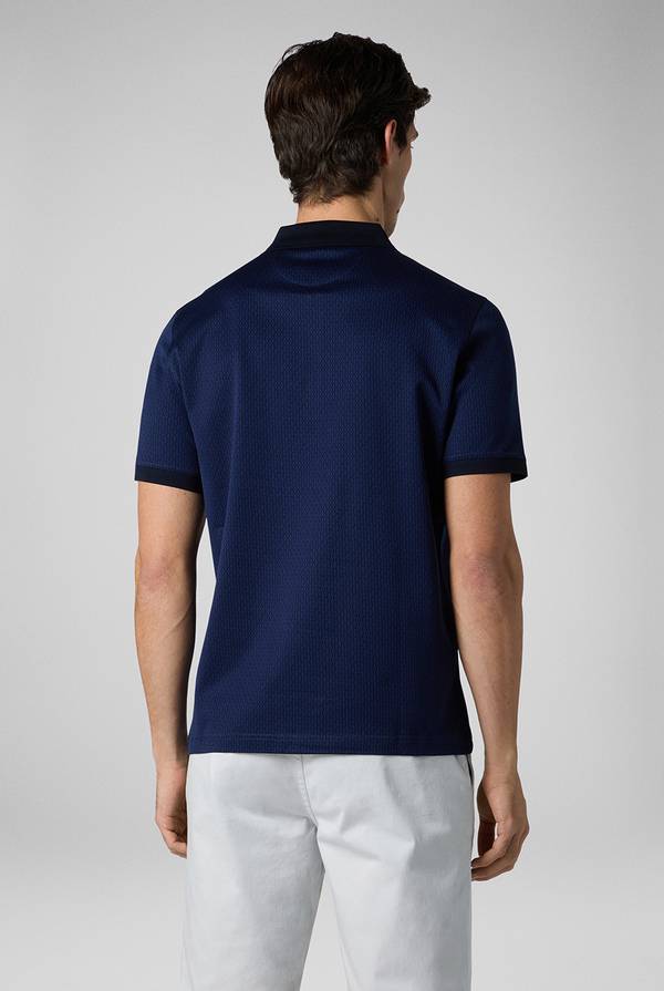 Pull Pal Zileri Polo a zip in cotone mercerizzato Super Saving Price