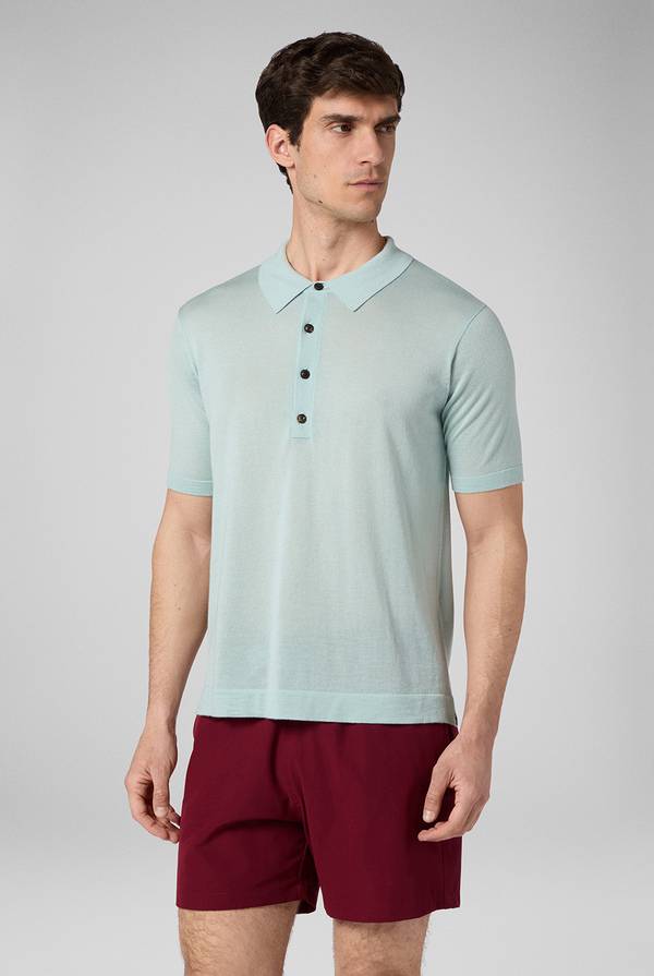 Pull Pal Zileri Polo in maglia Latest stili