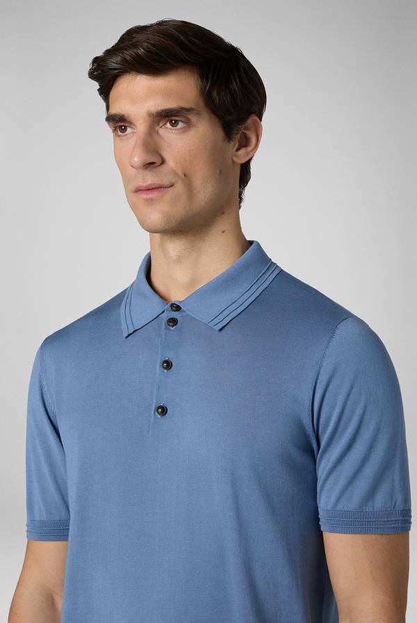 Pull Pal Zileri Polo in cotone e tencel Ultimi due giorni