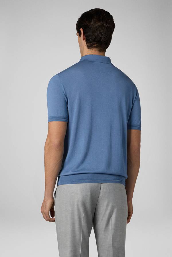 Pull Pal Zileri Polo in cotone e tencel Ultimi due giorni