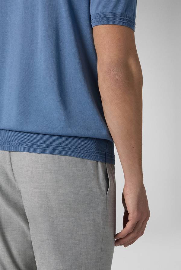 Pull Pal Zileri Polo in cotone e tencel Ultimi due giorni