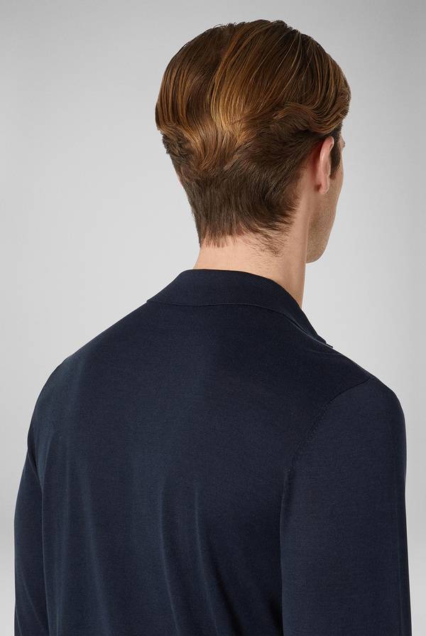 Pull Pal Zileri Polo in maglia a maniche lunghe Ultimo giorno