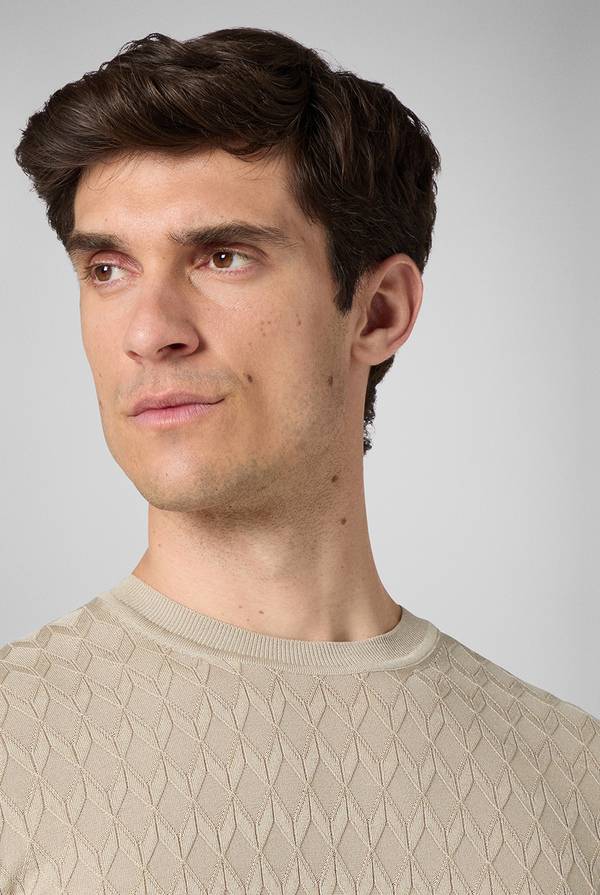 Pull Pal Zileri Tshirt con lavorazione 3D Fino al 50% di sconto
