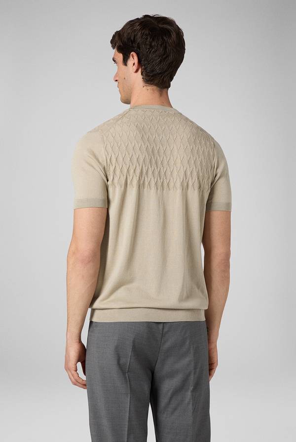 Pull Pal Zileri Tshirt con lavorazione 3D Fino al 50% di sconto