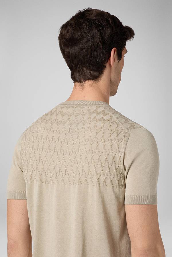 Pull Pal Zileri Tshirt con lavorazione 3D Fino al 50% di sconto