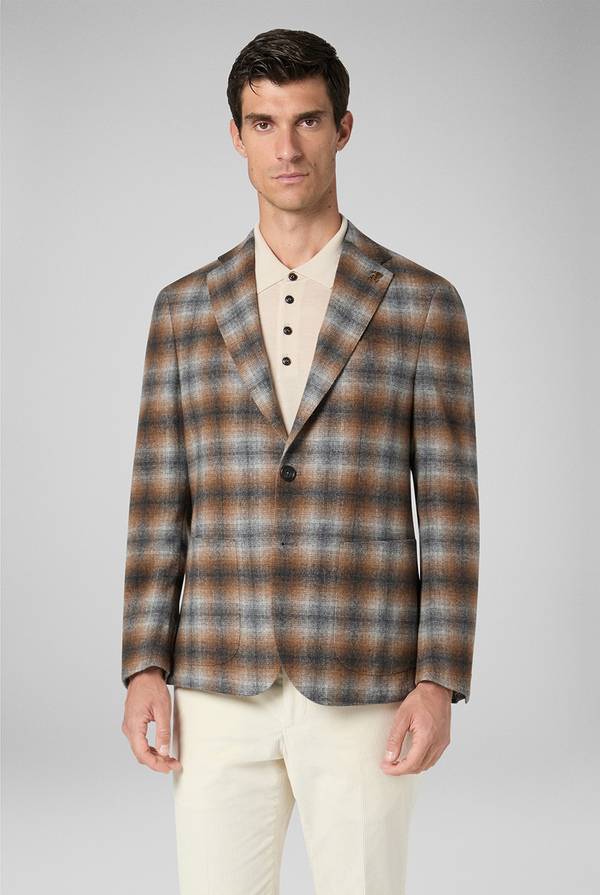 Pull Pal Zileri Giacca Brera con motivo Principe di Galles Fino al 65% di sconto