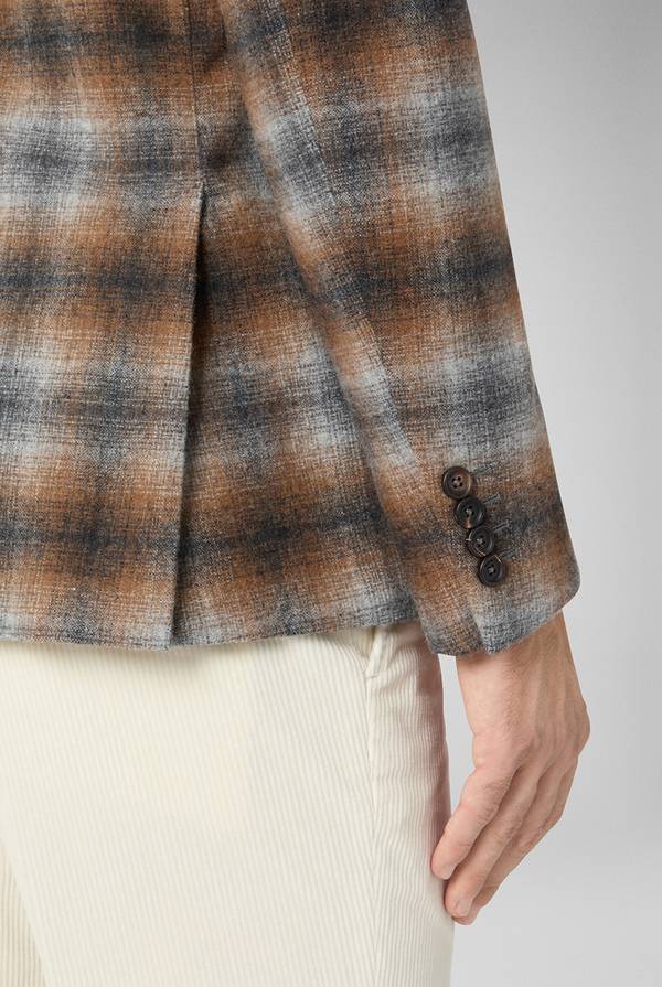 Pull Pal Zileri Giacca Brera con motivo Principe di Galles Fino al 65% di sconto