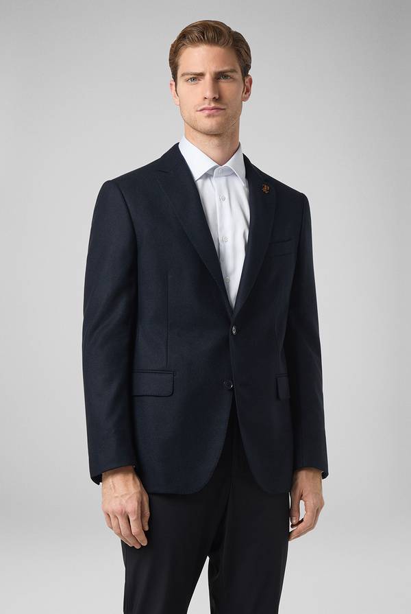Pull Pal Zileri Giacca Vicenza in lana interamente foderata Offerta speciale della fabbrica