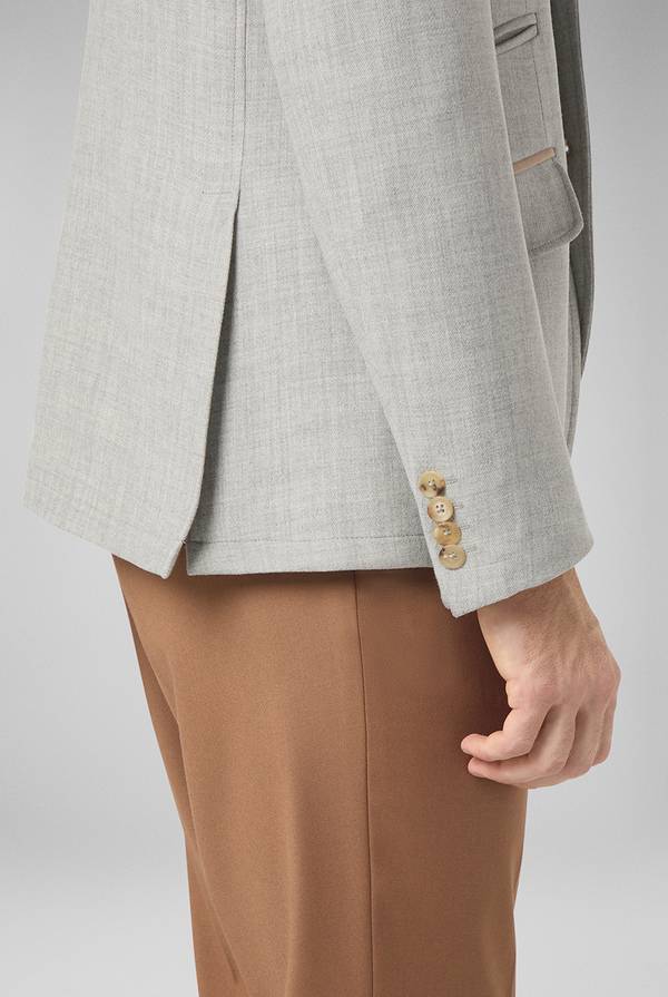 Pull Pal Zileri Giacca Scooter con dettagli in camoscio Sostegno trimestrale