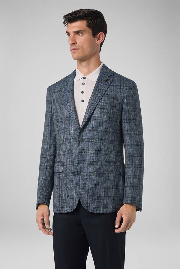 Pull Pal Zileri Giacca Vicenza in lana parzialmente foderata Fino al 55% di sconto