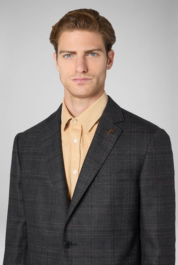 Pull Pal Zileri Abito Vicenza in pura lana Black Friday Prezzi