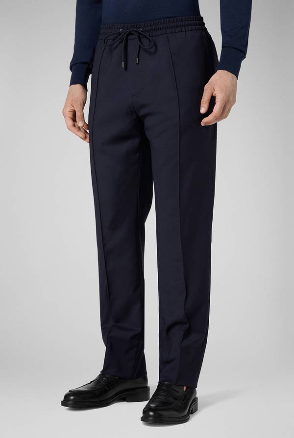 Pull Pal Zileri Drawstring in lana Duty-free