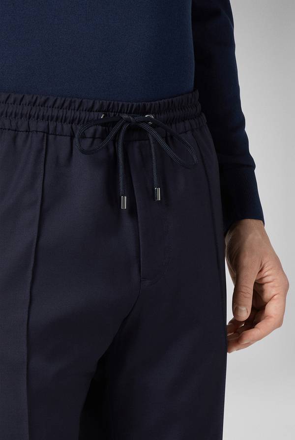 Pull Pal Zileri Drawstring in lana Duty-free