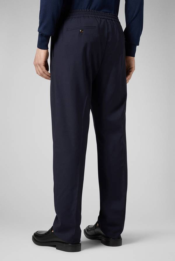 Pull Pal Zileri Drawstring in lana Duty-free
