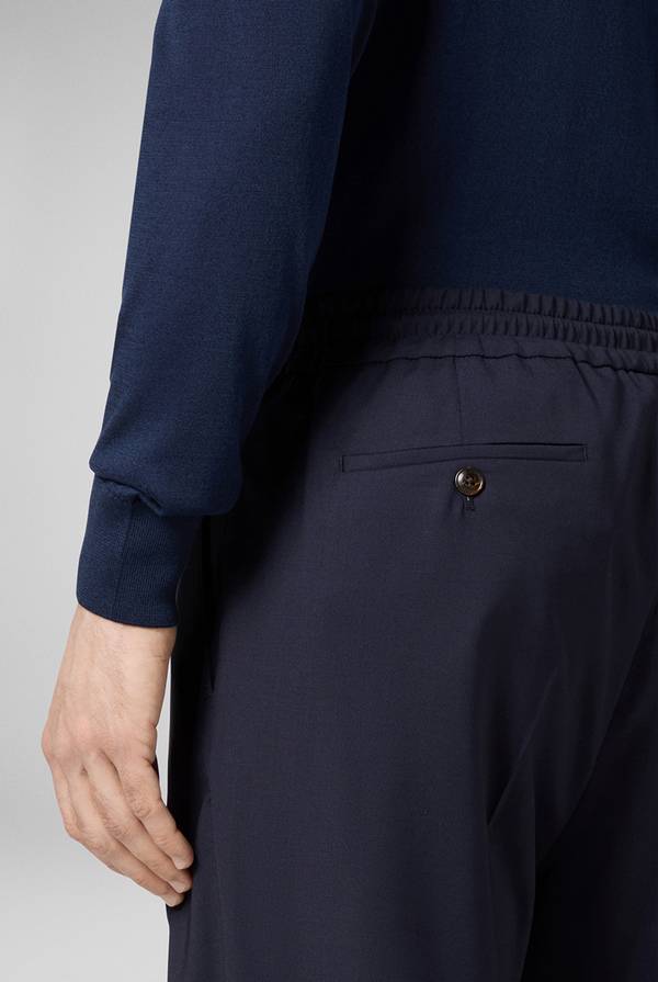 Pull Pal Zileri Drawstring in lana Duty-free