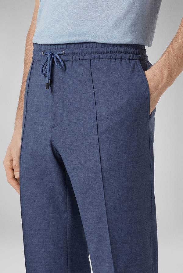 Pull Pal Zileri Drawstring in lana 50% di sconto per tempo limitato