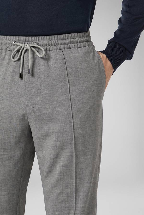 Pull Pal Zileri Drawstring in lana Sconti questo mese