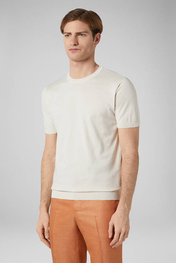 Pull Pal Zileri Maglia girocollo a maniche corte Italy