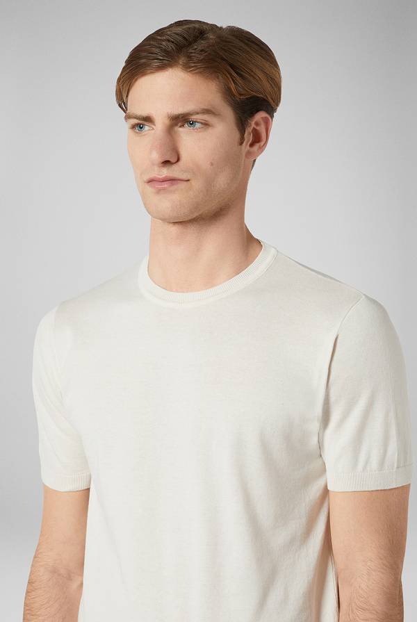 Pull Pal Zileri Maglia girocollo a maniche corte Italy