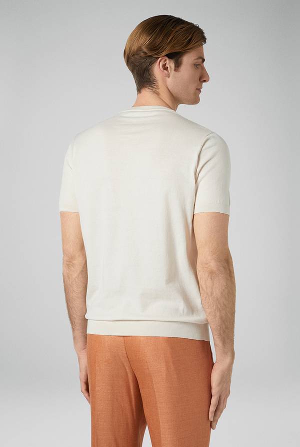 Pull Pal Zileri Maglia girocollo a maniche corte Italy