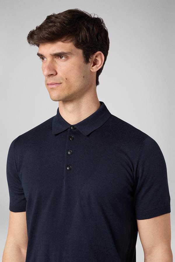 Pull Pal Zileri Polo in puro cotone a maniche corte Italia