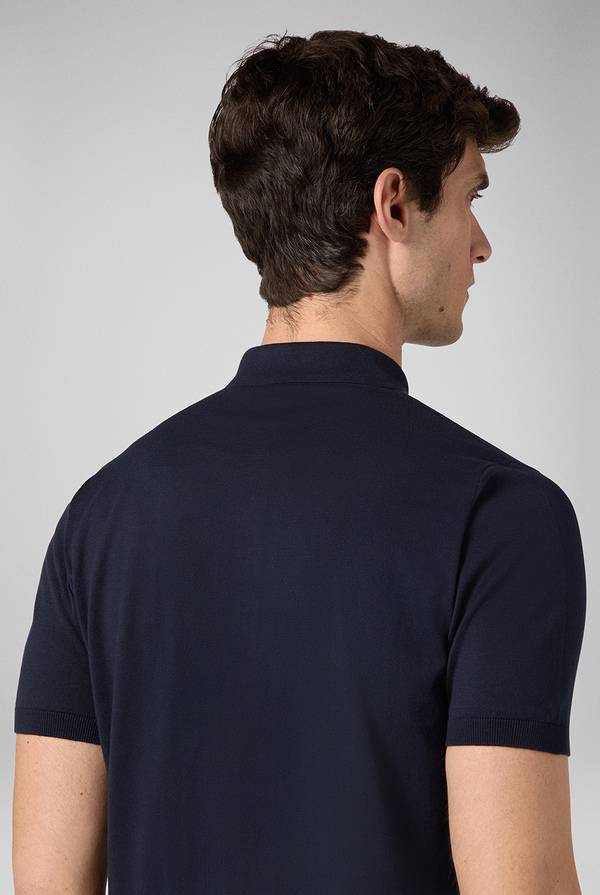 Pull Pal Zileri Polo in puro cotone a maniche corte Italia
