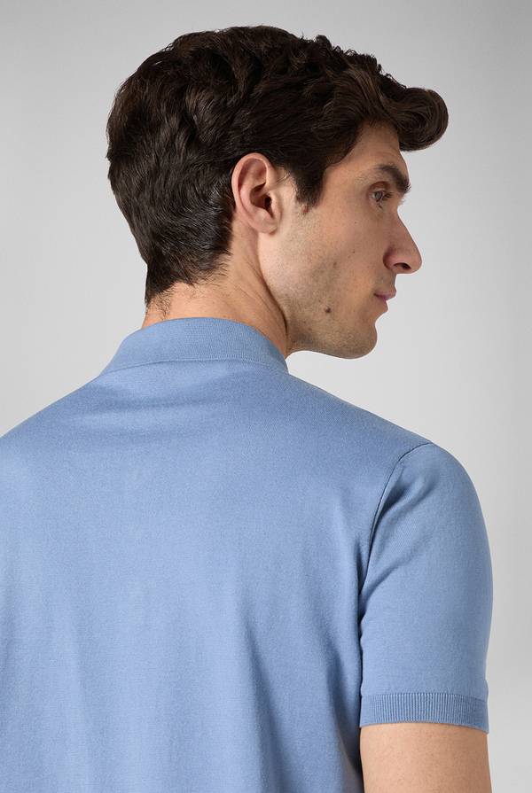 Pull Pal Zileri Polo in puro cotone a maniche corte In Linea