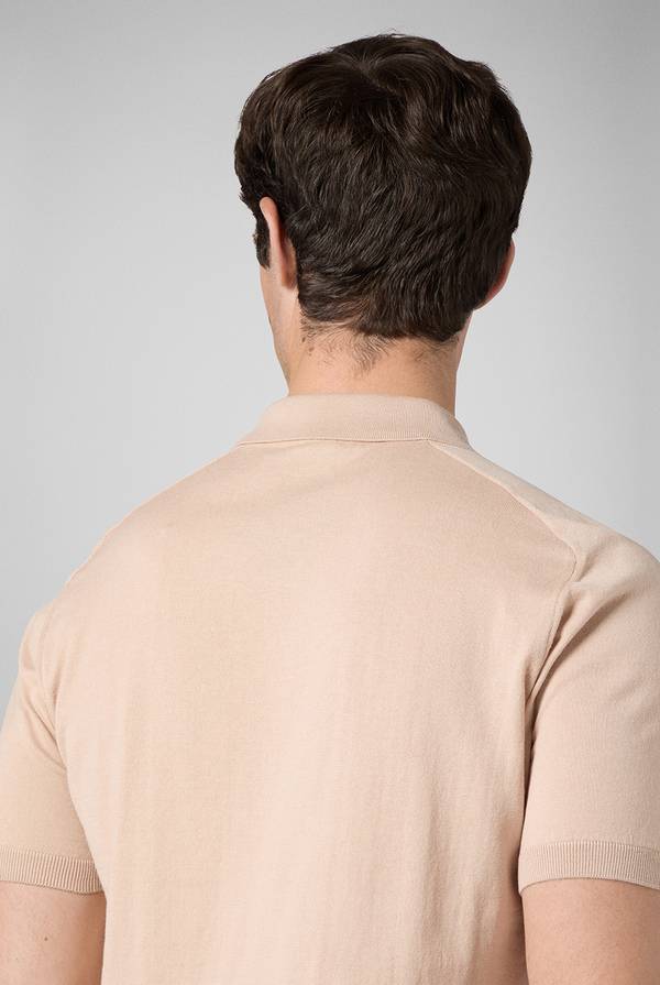 Pull Pal Zileri Polo in maglia con calati Qualità