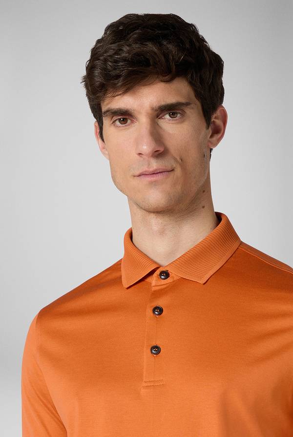 Pull Pal Zileri Polo in cotone mercerizzato Pezzi Unici