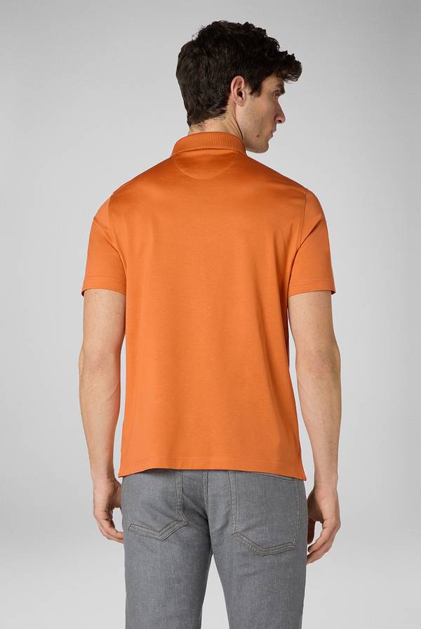 Pull Pal Zileri Polo in cotone mercerizzato Pezzi Unici