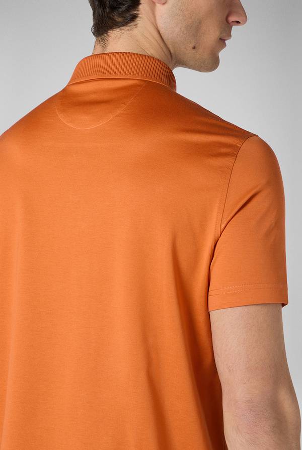Pull Pal Zileri Polo in cotone mercerizzato Pezzi Unici